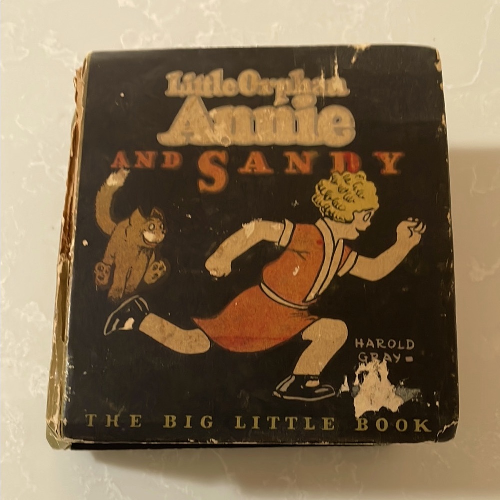 Little Orphan Annie and Sandy Book, The Little Big Book 1933